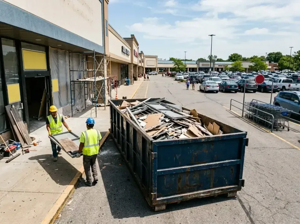 retail-store-renovation-debris-003 — frequently asked questions, Roll-off Dumpster Rentals in Berlin, WI
